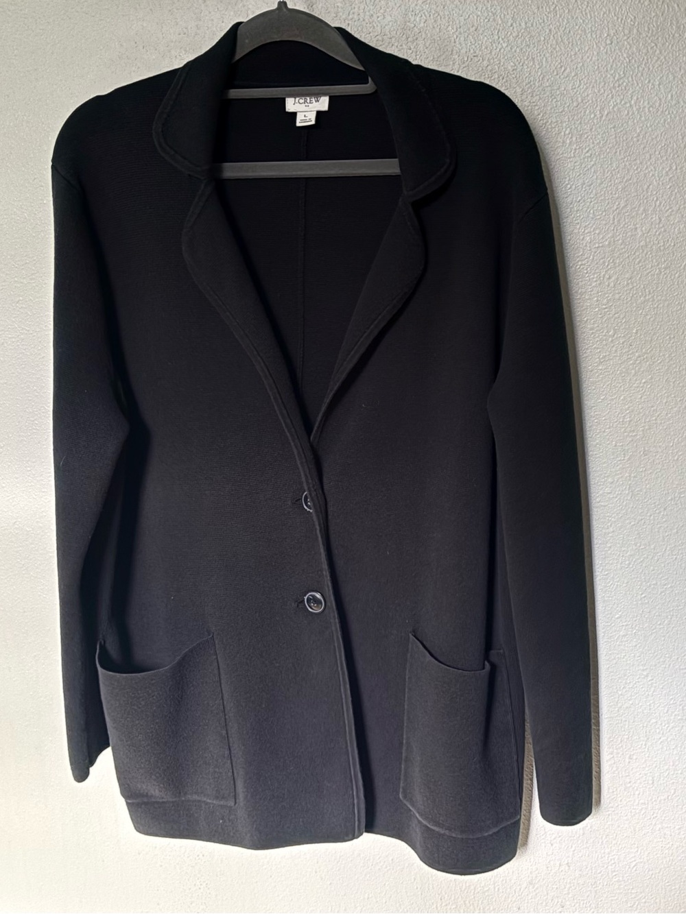 🖤 J. Crew Sweater Blazer 🖤